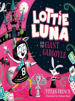 cover image of Lottie Luna and the Giant Gargoyle